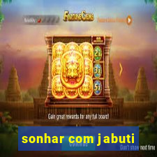 sonhar com jabuti